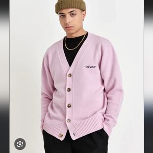 Wax London Schill Cardigan Wool